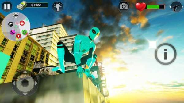 Vice Spider Rope Hero screenshot 4