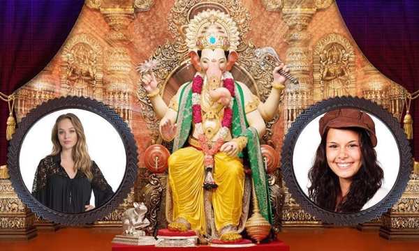 Ganesh Chaturthi Dual Photo Frame screenshot 3