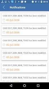 CDMS screenshot 1