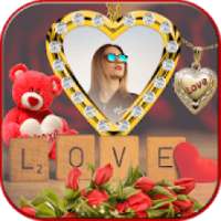 Love Lockets Photo Frame on 9Apps