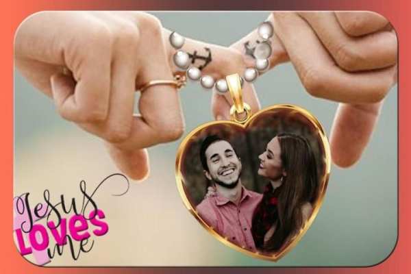 Love Lockets Photo Frame screenshot 2