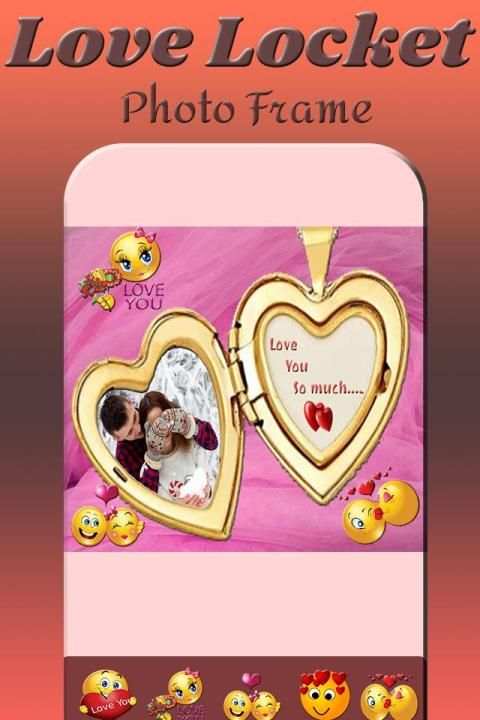 Love Lockets Photo Frame screenshot 3