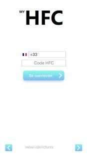 My HFC screenshot 2