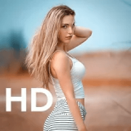 Bikini Girls HD wallpaper icon