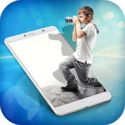 ikon 3D Photo Editor - Photo In Hole