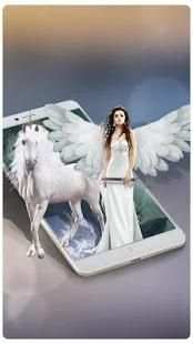 3D Photo Editor - Photo In Hole screenshot 3