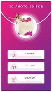 3D Photo Editor - Photo In Hole screenshot 1