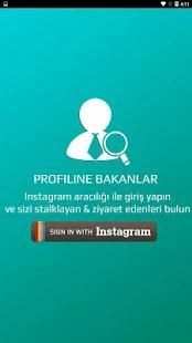 Instagram için Profilime Bakanlar screenshot 1