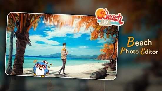 Beach Photo Editor screenshot 4