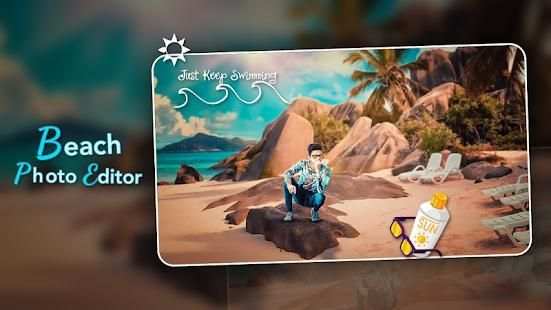 Beach Photo Editor screenshot 1