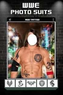 WWE Photo Suit screenshot 3