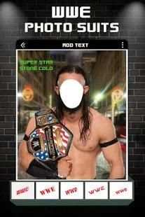 WWE Photo Suit screenshot 2