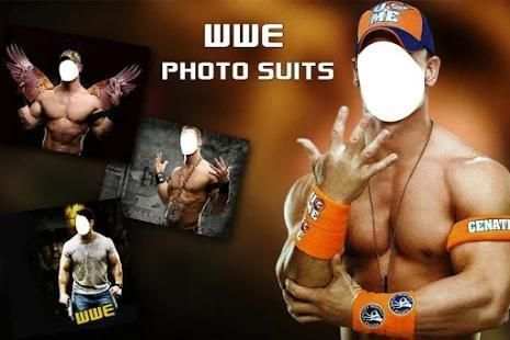 WWE Photo Suit screenshot 1
