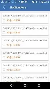 CDMS screenshot 1