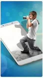3D Photo Editor - Photo In Hole screenshot 2