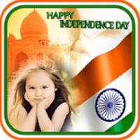 15th August Photo Frames-India Independence day on 9Apps