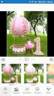 Poni camera editor 2018 screenshot 4