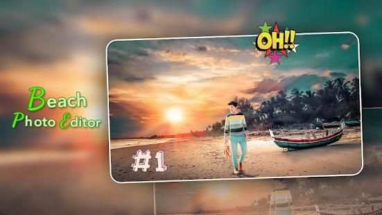 Beach Photo Editor screenshot 2