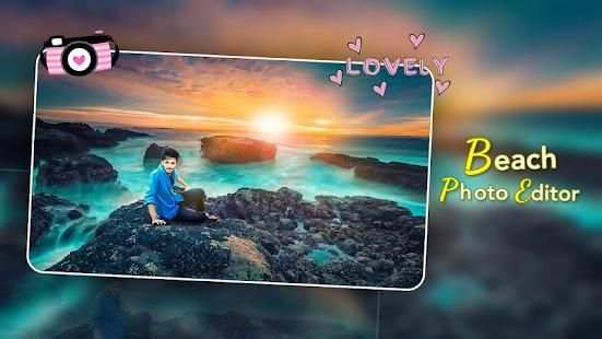 Beach Photo Editor screenshot 3