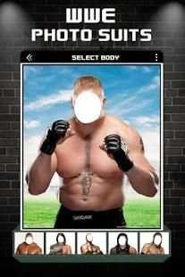 WWE Photo Suit screenshot 5