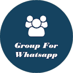 Group For Whatsapp (Unlimited Group) आइकन