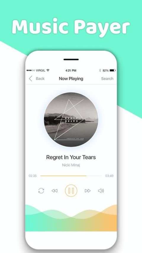 Music Player 3 تصوير الشاشة