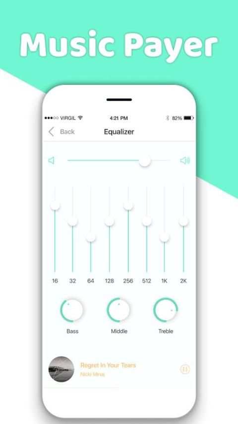Music Player 1 تصوير الشاشة