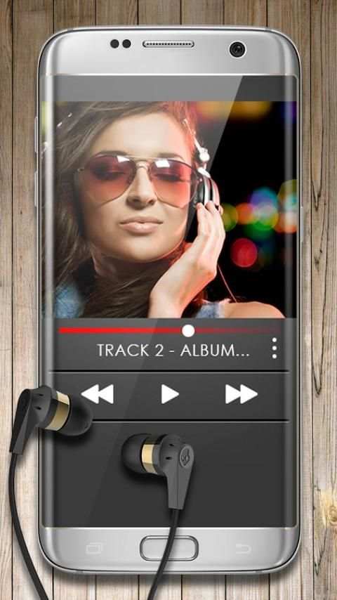 My Photo Music Player screenshot 1