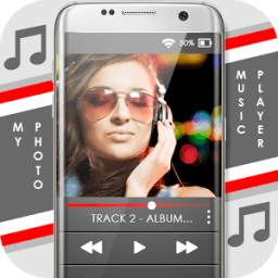 My Photo on Music Player 6.0