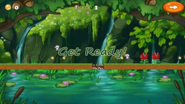 Jungle Doraemon Run screenshot 3