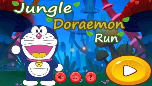 Jungle Doraemon Run screenshot 7
