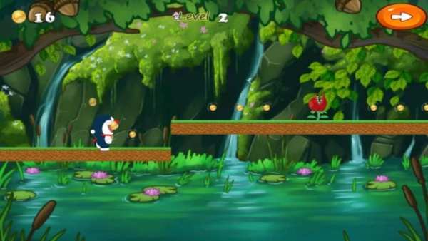Jungle Doraemon Run screenshot 8