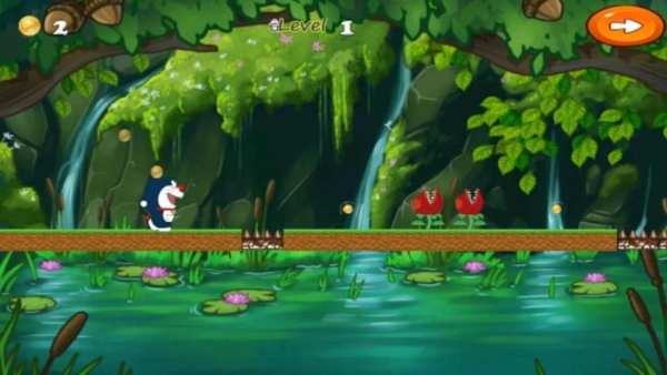 Jungle Doraemon Run screenshot 4