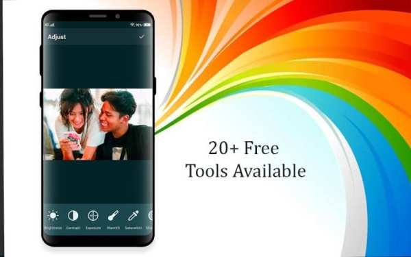 New Photo Lab Photo Editor screenshot 4