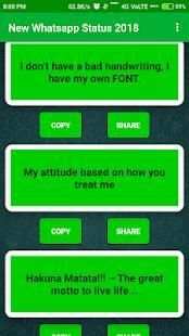 New whatsApp Status 2108 screenshot 2