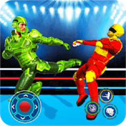 Ultimate Robot Punch Wrestling 2019 icon