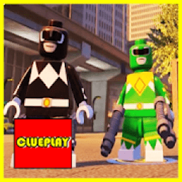 ikon Clueplay Vidio LEGO Rangers Hero