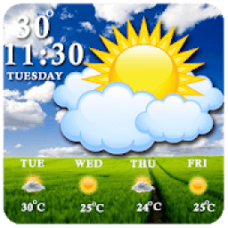 Accurate Weather: local weather Forecast Network icon