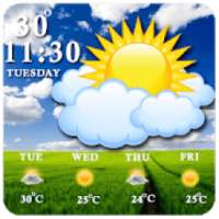 Accurate Weather: local weather Forecast Network on 9Apps