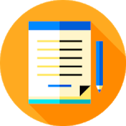 ikon Nota Bloc de Notas con Contraseña