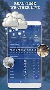 Accurate Weather: local weather Forecast Network screenshot 3