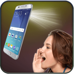 Flashlight on Voice Smart आइकन