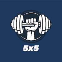 5x5 Weight Lifting Workout and fitness tracker on 9Apps