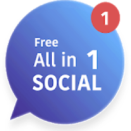 ikon Social - All In One Messenger - The Messenger App