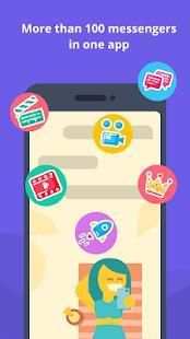 Social - All In One Messenger - The Messenger App screenshot 1