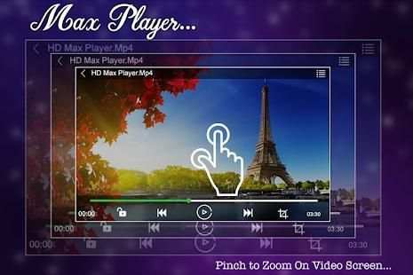 Max Player 2018 - HD Max Player screenshot 1