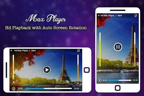 Max Player 2018 - HD Max Player screenshot 2