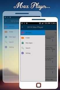 Max Player 2018 - HD Max Player screenshot 5