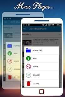 Max Player 2018 - HD Max Player screenshot 3
