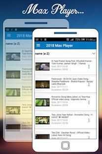 Max Player 2018 - HD Max Player screenshot 4